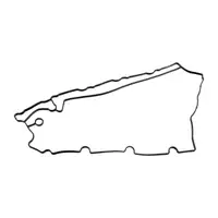 febi 198271 Ventildeckeldichtung f&uuml;r VOLVO V70 3 XC60 1 XC70 2 T6 V60 1 S60 2 3.0 B6304