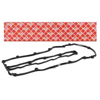 febi Ventildeckeldichtung f&uuml;r MERCEDES W176 W204 S204 W212 S212 W246 W639 Vito B906 OM651