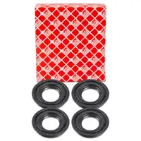 4x febi 174029 Dichtung Einspritzd&uuml;se f&uuml;r CITROEN FIAT FORD LADN ROVER PEUGEOT 2.2/2.4D