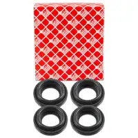 4x febi Dichtung Einspritzd&uuml;se f&uuml;r TOYOTA Auris Avensis Corolla 2.0/2.2 D-4D 23682-27030