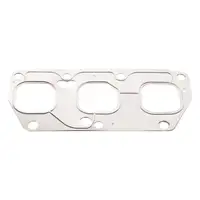 febi 100667 Dichtung Abgaskr&uuml;mmer f&uuml;r VW Golf 4 5 R32 Sharan Touareg T5 A3 8P 022253050C