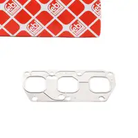 febi 100667 Dichtung Abgaskr&uuml;mmer f&uuml;r VW Golf 4 5 R32 Sharan Touareg T5 A3 8P 022253050C