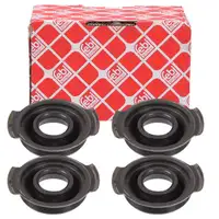 4x febi 173986 Dichtung Einspritzd&uuml;se f&uuml;r FORD Mondeo 3 Transit JAGUAR X-Type 2.0-2.4D
