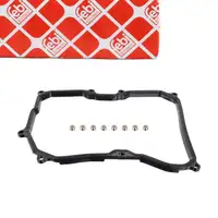 febi Dichtung &Ouml;lwanne Automatikgetriebe f&uuml;r VW Golf 5 6 Passat B6 Polo 4 AUDI 8P SEAT Leon