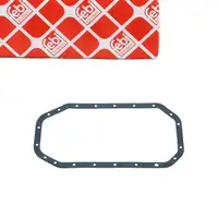 febi &Ouml;lwannendichtung f&uuml;r VW Golf 1 2 Passat B1 B2 Polo 2 Jetta 1 2 AUDI 80 B2 50 0.9-1.3