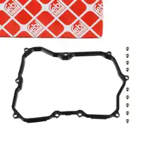 febi 106019 Dichtung &Ouml;lwanne Automatikgetriebe 6-Gang f&uuml;r VW Passat B6 Tiguan 5N AUDI 8U