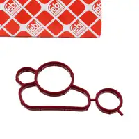 febi 48366 Dichtung &Ouml;lfiltergeh&auml;use f&uuml;r AUDI A3 A4 B8 A6 C7 VW Golf 5 6 Passat B6 1.8/2.0