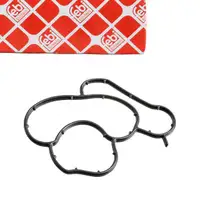 febi Dichtung &Ouml;lfiltergeh&auml;use f&uuml;r BMW E81 E87 E88 E46 E90 E91 E92 E60 E61 X1 11427508971