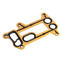 febi Oil Cooler, Engine Oil, and Gasket for BMW E81-88, E90-93, E60/61, X1 E84, X3 E83, N47
