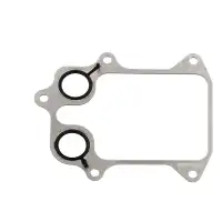 MAHLE &Ouml;lk&uuml;hler + Dichtung + Rohrleitung f&uuml;r VW Golf 5 6 Passat B6 B7 Polo 5 1.4 TSI