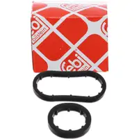 febi Oil Cooler Gasket Set for MERCEDES W202, W203, W210, W211, W463, W163, W164, M112, M113