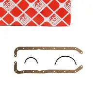 febi Dichtungssatz &Ouml;lwanne f&uuml;r FORD Courier Escort 1 2 4 5 6 Fiesta 3 4 Orion 2 3 1.1 1.3