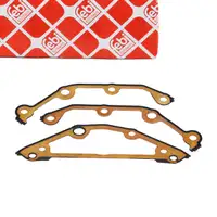 febi 181818 Dichtungssatz Steuergehäuse für BMW E60 E61 E63 E65-E67 E53 N62 11141439717