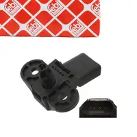 febi Drucksensor Bremskraftverst&auml;rker f&uuml;r VW Golf 5 6 AUDI A1 8X SEAT Leon SKODA Fabia 2