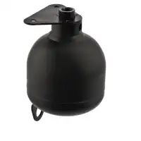 2x febi 07520 Druckspeicher f&uuml;r BMW 3er E30 Touring 5er E34 6er E24 7er E32 37211132043