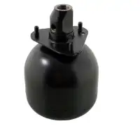 2x febi 03277 Druckspeicher Federung f&uuml;r MERCEDES W202 C/A208 W124 W210 W140 R129 hinten