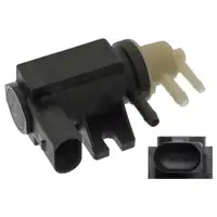 2x febi Druckwandler Magnetventil f&uuml;r VW Golf 4 AUDI A3 8L1 Leon 1M Octavia 1 1.9 TDI