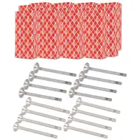 16x febi Einlass + Auslassventil f&uuml;r PSA Jumper 2 Boxer FORD Mondeo 3 Transit 2.0-2.4D