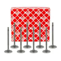 8x febi 19637 Einlassventil f&uuml;r FORD Focus 1 Mondeo 2 Transit Connect 1.8 16V 1053845