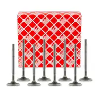 8x febi 19638 Einlassventil f&uuml;r FORD Focus 1 Mondeo 2 Transit Connect 1.8 16V 1131988