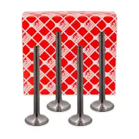 4x febi 19966 Einlassventil f&uuml;r VW Golf 1 Passat B2 Bulli T3 AUDI 80 B2 1.6 TD 068109601D