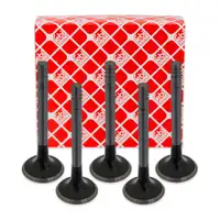 5x febi 19978 Einlassventil f&uuml;r AUDI 100 C3 2.0 D/TD 87/100 PS 08.1982-11.1990