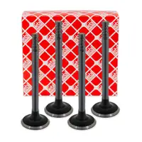 4x febi 21004 Einlassventil f&uuml;r VW Polo 3 6N1 Lupo 1.0 50 PS AER ALL 030109601AG