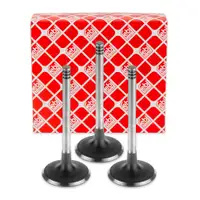 3x febi 21018 Einlassventil f&uuml;r VW Polo 6N2 9N Lupo AUDI 8Z0 SEAT Arosa 1.4 TDI 038109601B