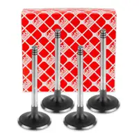 4x febi 21018 Einlassventil f&uuml;r VW Golf 4 Passat B5 B5.5 Polo 9N Sharan 1.9 TDI 038109601B