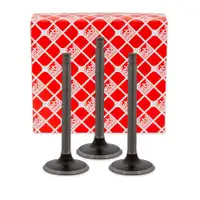 3x febi 21020 Einlassventil f&uuml;r VW Polo 9N Fox Ibiza 3 4 Fabia 1 2 1.4 TDI 038109601E