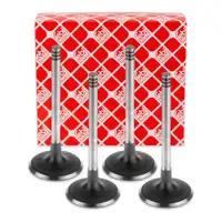 4x febi 21040 Einlassventil f&uuml;r VW Golf 3 4 Passat B3-B5 Sharan Transporter Vento 1.6 2.0