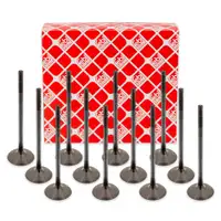12x febi 32185 Einlassventil f&uuml;r BMW E90-93 323/325i E60 F10 523/525i X3 2.5si 11347539919