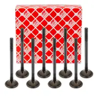 8x febi 32335 Einlassventil f&uuml;r VW Golf 6 Passat B6 B7 Tiguan Touran T5 2.0 TDI 03L109601