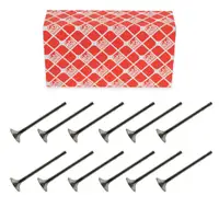 12x febi Einlassventil für MERCEDES W203 W204 W211 W212 W461 W463 W221 OM642 6420530401