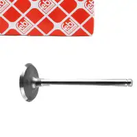 febi Einlassventil f&uuml;r OPEL Astra F G Corsa A Kadett E Vectra A B 1.6i 642679/90295011