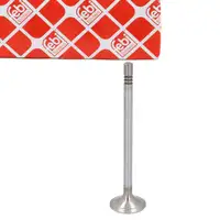 1x febi 199048 Einlassventil f&uuml;r CITROEN FIAT FORD LAND ROVER PEUGEOT 2.0/2.2/2.4/3.2 D