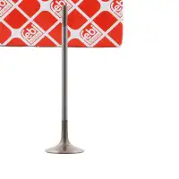 febi Einlassventil f&uuml;r OPEL Astra H Insignia A Signum Vectra C Zafira B C 1.6 Turbo 1.8