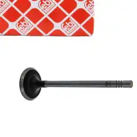 febi 21000 Einlassventil f&uuml;r VW Polo 6N2 Lupo 1.0 50 PS ALD AUC ANV 030109601AK