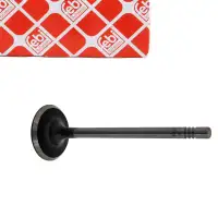 febi 21002 Intake Valve for VW Polo 6N2, Lupo, Caddy 2, 1.4, 54/60 hp, 030109601AL