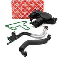 febi &Ouml;labscheider + Schl&auml;uche f&uuml;r VW Golf 5 GTI Passat B6 Tiguan 5N A3 8P TT 8J 2.0 TFSI