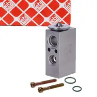 febi Expansionsventil Klimaanlage f&uuml;r RENAULT Clio 3 Megane 3 Twingo 2 Wind Scenic 3