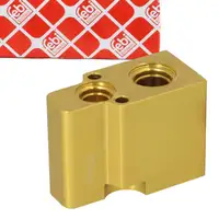 febi Expansionsventil Klimaanlage f&uuml;r VW Golf 3 4 Passat B3/B4 Polo 3 AUDI A3 8L SEAT Leon