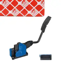 FEBI 171993 Gaspedal Fahrpedal OPEL Adam M13 Corsa D E für Schaltgetriebe 848031