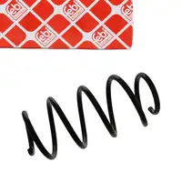 febi 46845 Fahrwerksfeder Schraubenfeder f&uuml;r SEAT Altea 5P1 Toledo 3 5P2 vorne 1K0411105DA