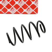 febi Fahrwerksfeder f&uuml;r SEAT Leon 1P1 Toledo 3 5P2 Altea/XL 5P Vorderachse 1K0411105DD