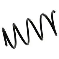 febi 46855 Fahrwerksfeder Schraubenfeder f&uuml;r MINI R56 Cooper One/D Vorderachse 31336777186