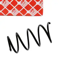 febi 46855 Fahrwerksfeder Schraubenfeder f&uuml;r MINI R56 Cooper One/D Vorderachse 31336777186