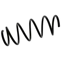 febi 46867 Fahrwerksfeder Schraubenfeder f&uuml;r OPEL Corsa D Vorderachse 312308