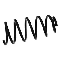 febi 46872 Fahrwerksfeder Schraubenfeder f&uuml;r AUDI TT 8N3 8N9 Vorderachse 1J0411105CA