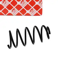 febi 46872 Fahrwerksfeder Schraubenfeder f&uuml;r AUDI TT 8N3 8N9 Vorderachse 1J0411105CA
